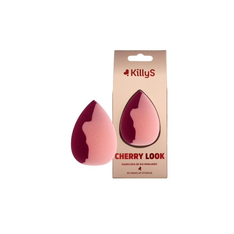 KillyS Cherry Look Make-up Spons 1 stuk