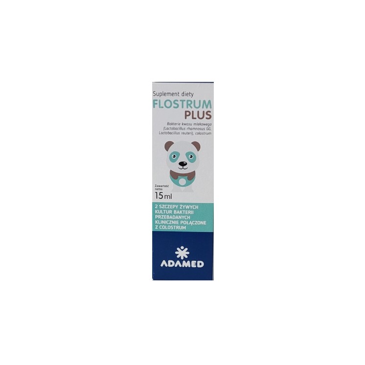 Flostrum Plus complément alimentaire 15 ml