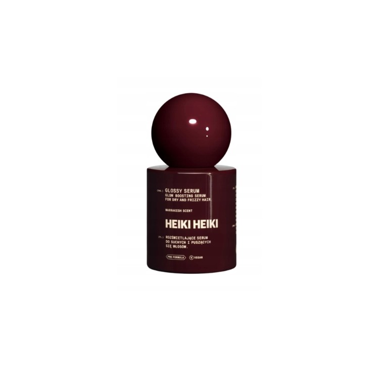 Heiki Heiki Glossy Illuminateur Brillant Sérum Capillaire de Marrakech 50 ml