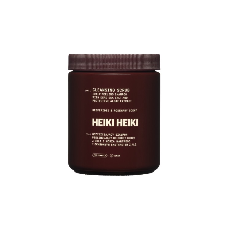 Очищаючий шампунь Heiki Heiki Hesperidee & Rosemary 200 мл