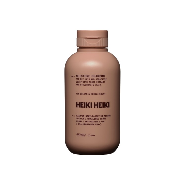 Heiki Heiki Moisture зволожуючий шампунь для волосся Fir Balsam & Neroli 250 мл