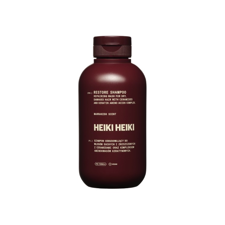 Heiki Heiki Restore regenerujący Szampon do włosów Marrakesh 250 ml