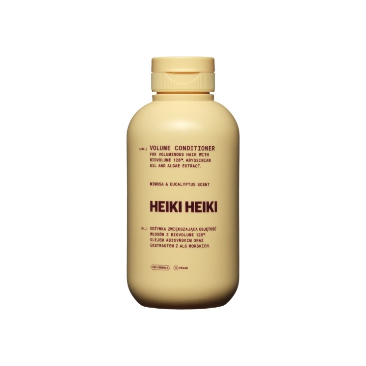 Heiki Heiki Volume Mimosa & Eucalyptus Volumegevende Conditioner 250 ml