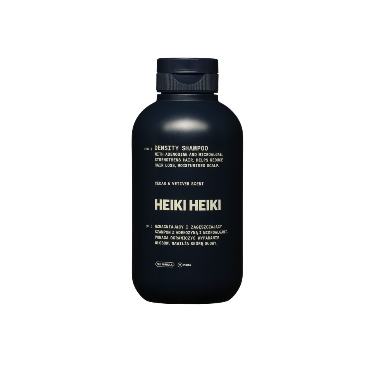 Heiki Heiki Density Shampoo für si Haar, Zeder & Vetiver, 250 ml
