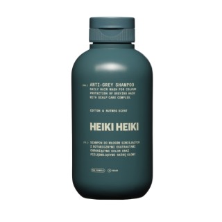 Heiki Heiki Anti- Grey Anti-Grau-Shampoo Baumwolle&Muskatnuss 250 ml