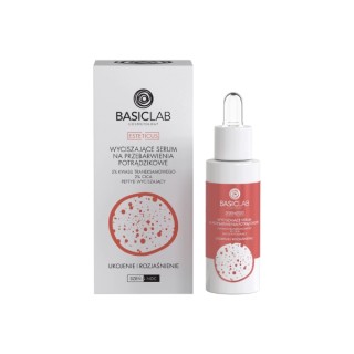 BasicLab Esteticus Calming Serum for Acne Discoloration 5 % Tranexamic Acid 30 ml