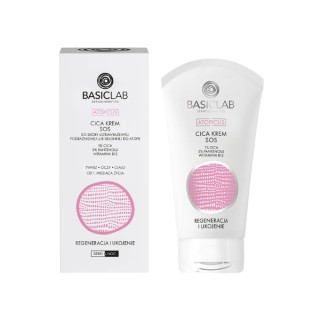 Crème SOS BasicLab Atopicus Cica pour peaux ultra-sensibles ou à tendance atopique 50 ml