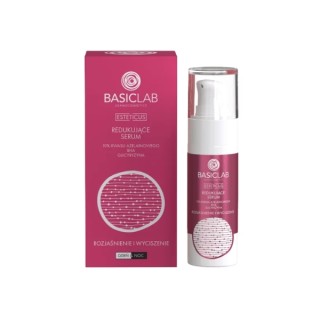 BasicLab Esteticus Reducing Serum 10% Azelainsäure, BHA , Glycyrrhizin 30 ml