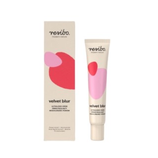 Crème Resibo Velvet Blur pour réduire l'apparence des pores 40 ml