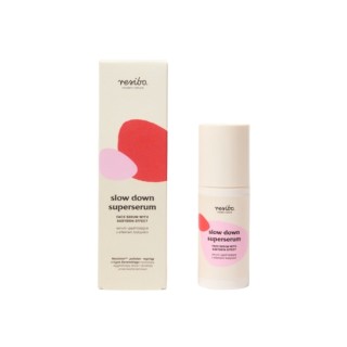 Сироватка для обличчя Resibo Slow Down Superserum з ефектом дитячої шкіри 30 мл