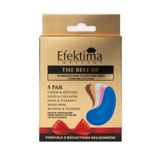 hydro патчі для очей Efektima The Best Of 5в1, 5 пар
