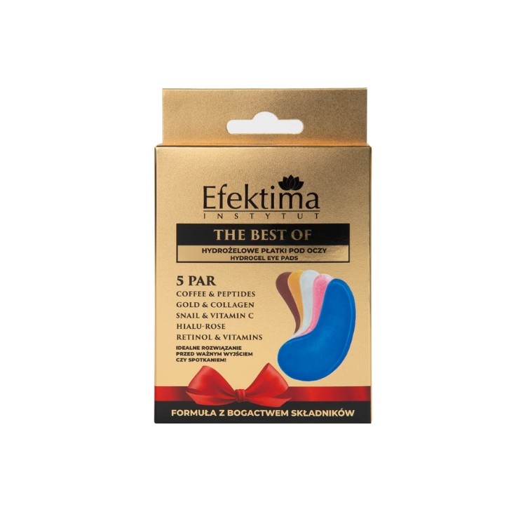 hydro патчі для очей Efektima The Best Of 5в1, 5 пар