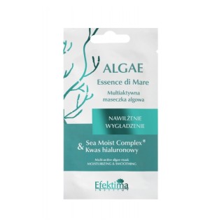 Masque aux algues Efektima Algae Essence di Mare Hydratant et Lissant 7 ml