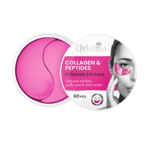 hydro патчі для очей Efektima Collagen та Peptides , 60 штук