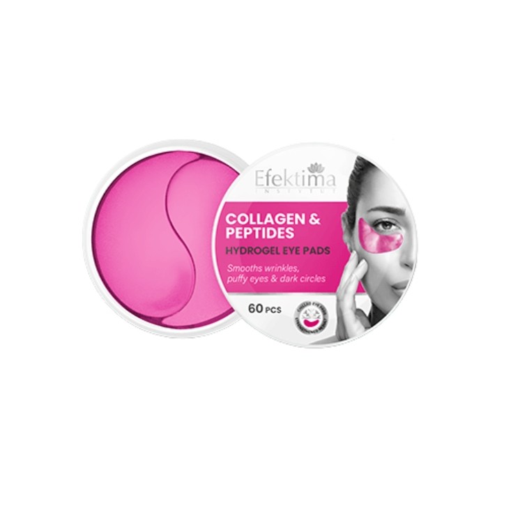 hydro патчі для очей Efektima Collagen та Peptides , 60 штук
