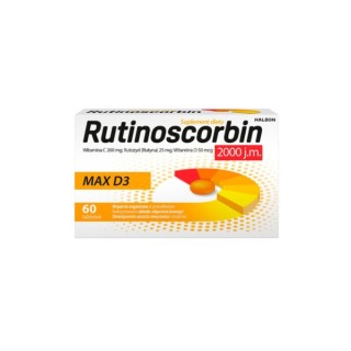 Rutinoscorbin Макс D3 60 таблеток