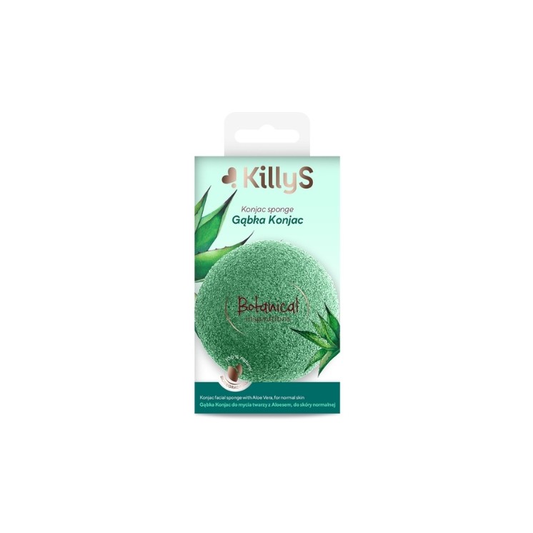 Ботанічна Konjac конжакова KillyS 1 шт.