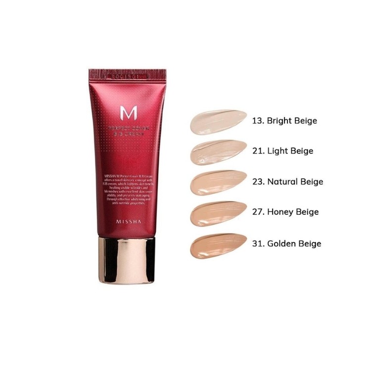 Missha M Perfect Cover Krem BB /23/ Beige Natural SPF42 20 ml