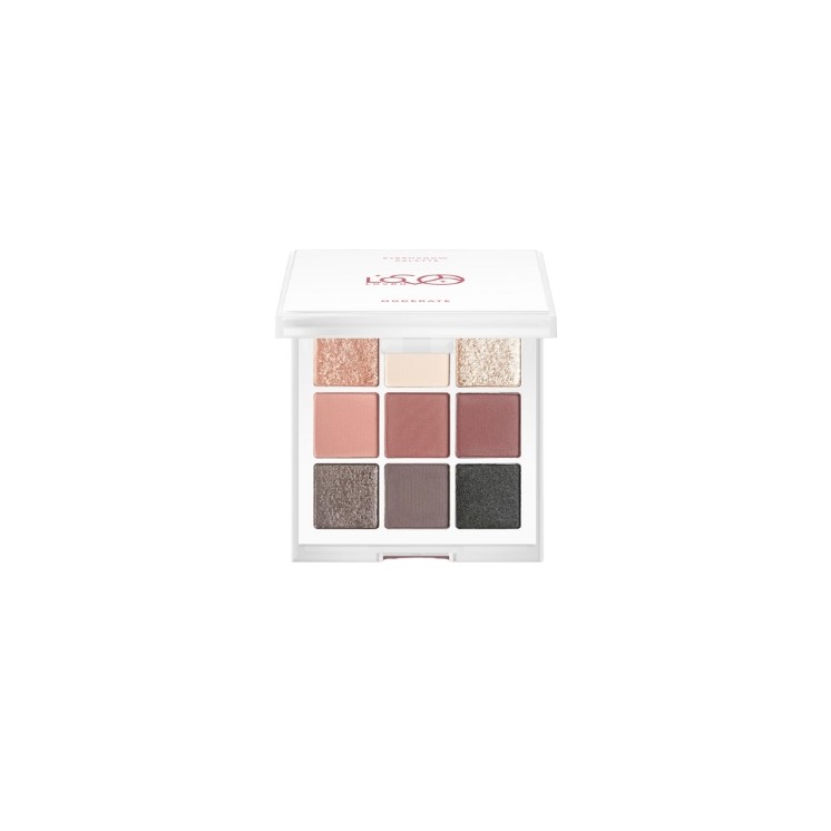 Lovro Moderate Oogschaduw Palette 8 g