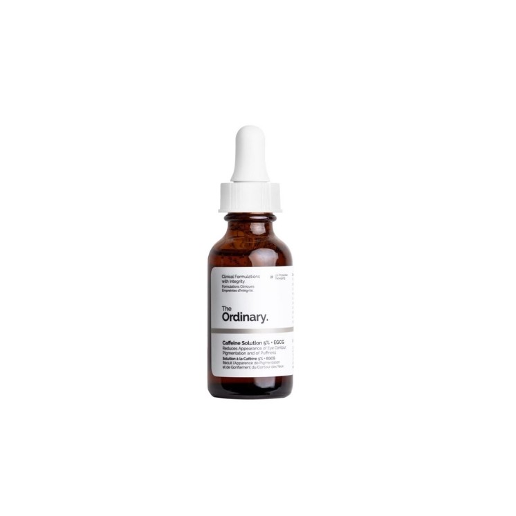 Сироватка для шкіри навколо очей The Ordinary Caffeine Solution 5 % + EGCG з кофеїном 30 мл