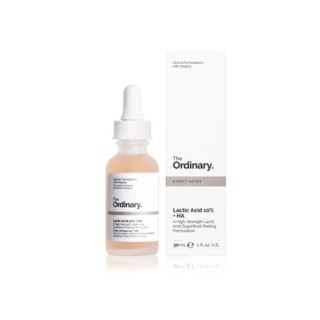 peeling l'acide lactique 10% + HA The Ordinary à base d'acide lactique et d'acide hyaluronique, 30 ml