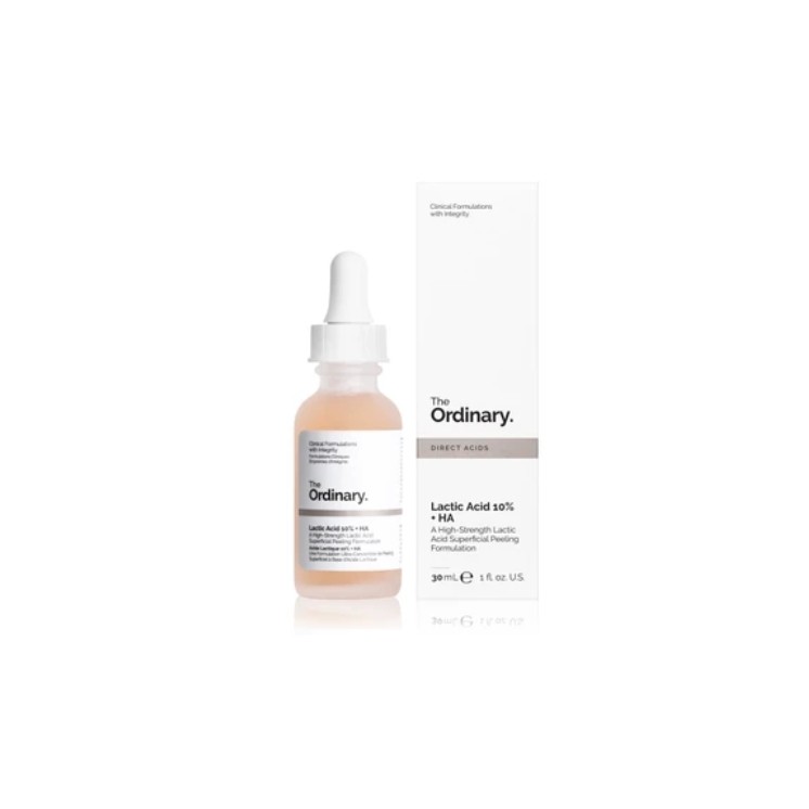 The Ordinary Lactic Acid 10% + HA peeling z Kwasem mlekowym i Kwasem hialuronowym 30 ml
