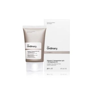 Суспензія Vitamin C The Ordinary 2 3% + сфери HA 2% сироватка з 23% вітаміну С 30 мл