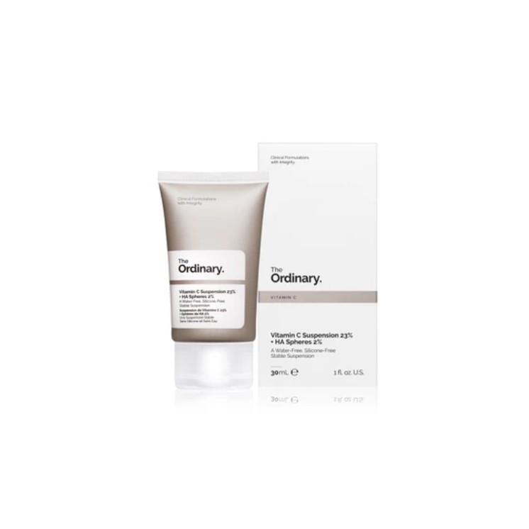 Суспензія Vitamin C The Ordinary 2 3% + сфери HA 2% сироватка з 23% вітаміну С 30 мл