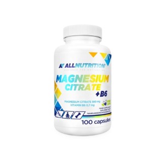 AllNutrition Magnesium + B6 100 Kapseln