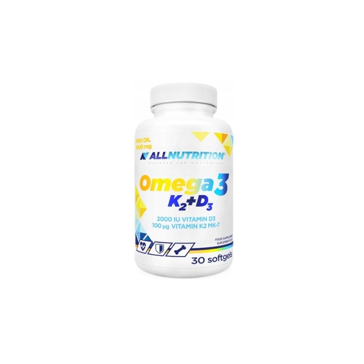 AllNutrition Omega3 K2+D3 30 Kapseln