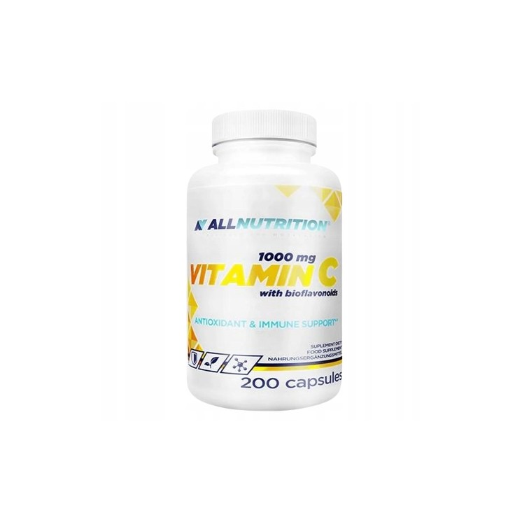 Vitamin C 1000 mg AllNutrition 200 capsules