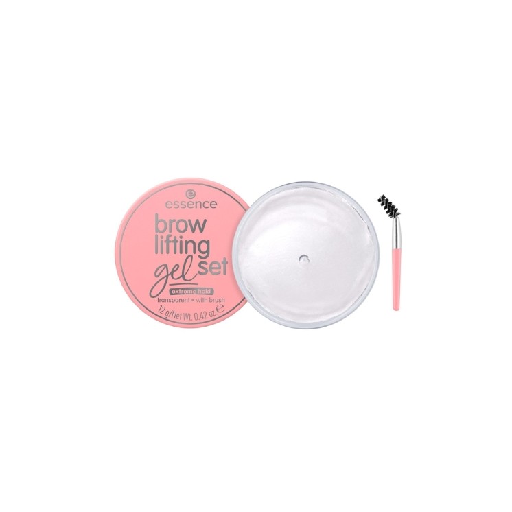 Набір гелів для підтяжки брів Essence Brow Lifting Gel Set Гель для підтяжки брів з пензликом 12 г