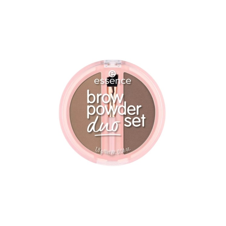 Набір пудри для брів Essence Brow Powder Duo Set /01/ Light 1.8 г