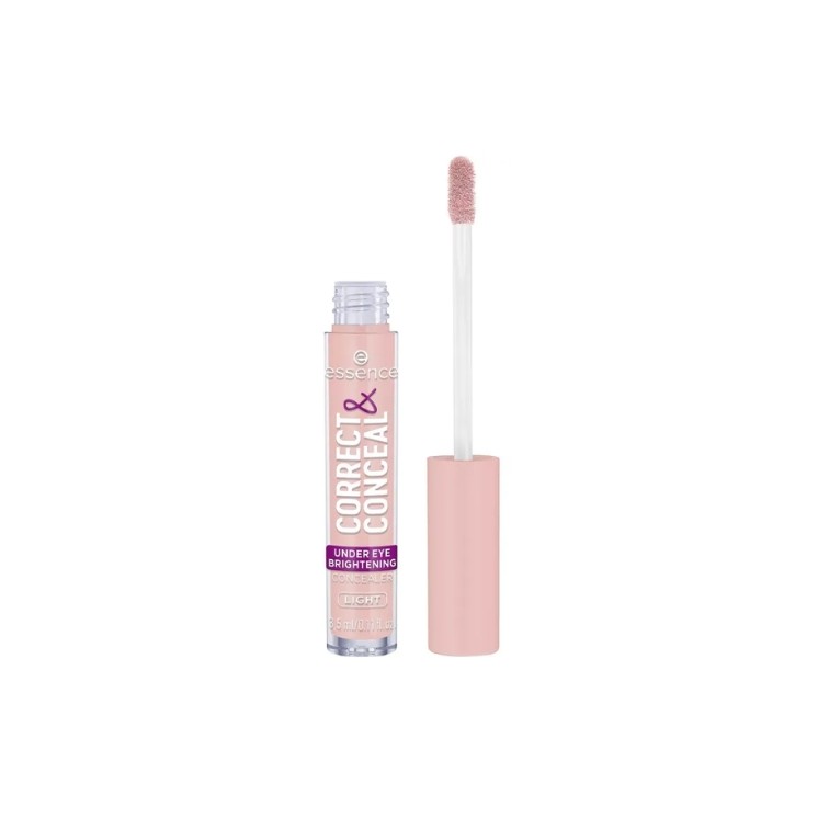 Essence Correct & Conceal Korektor pod oczy /10/ Light 3,5 ml