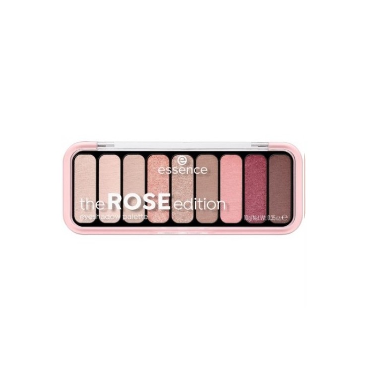 Палетка тіней Essence The Rose Edition з 10 відтінків, 10 г