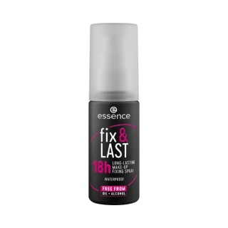 Essence Fix&Last 18 uur waterdichte make-up fixatiespray 50 ml
