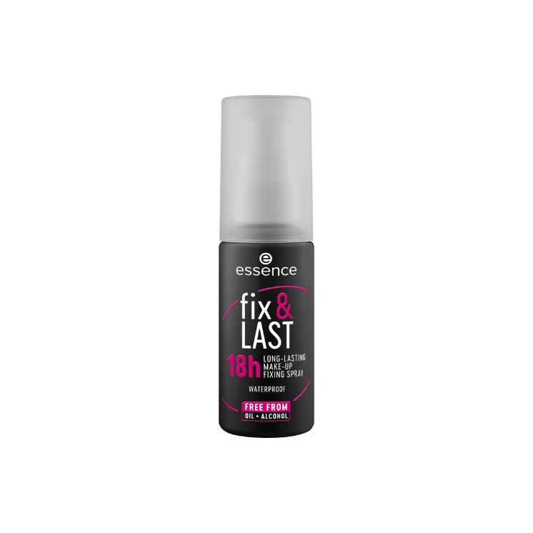 Spray fixateur de maquillage waterproof Essence Fix&Last 18h 50 ml