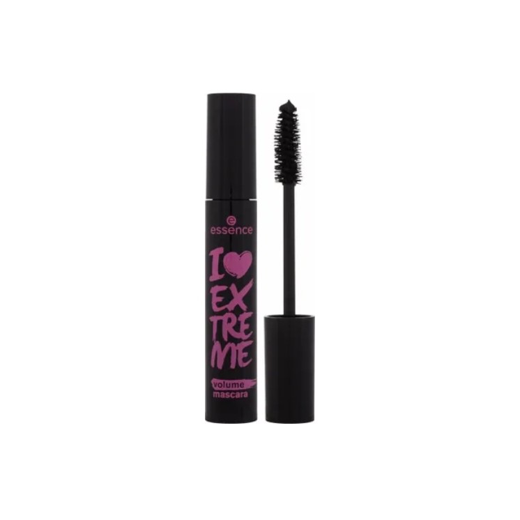 Essence I Love Extreme Crazy pogrubiający Tusz do rzęs Ultra Black 12 ml