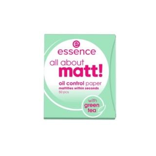Essence All About Matt! Bibułki matujące 50 sztuk
