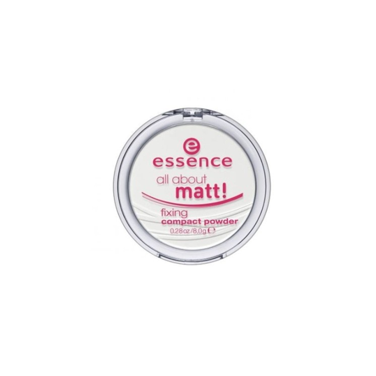 Прозора матуюча пудра Essence All About Matt ! 8 г