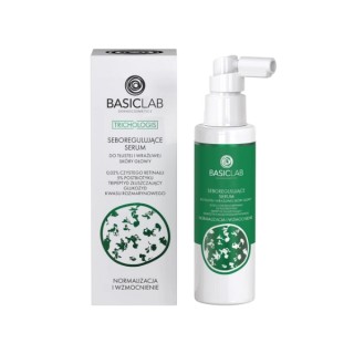 Sérum séborégulateur BasicLab Trichologis pour cuir chevelu gras et sensible 0,02 2% de rétinal pur 100 ml