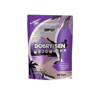 SFD Warrior's Good Sleep 90 Kapseln