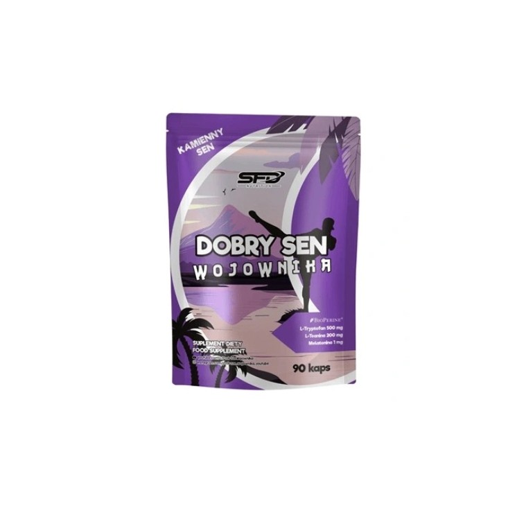 SFD Warrior's Good Sleep 90 капсул