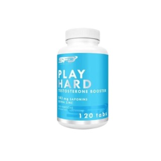 SFD Play Hard Testosterone Booster 120 Capsules