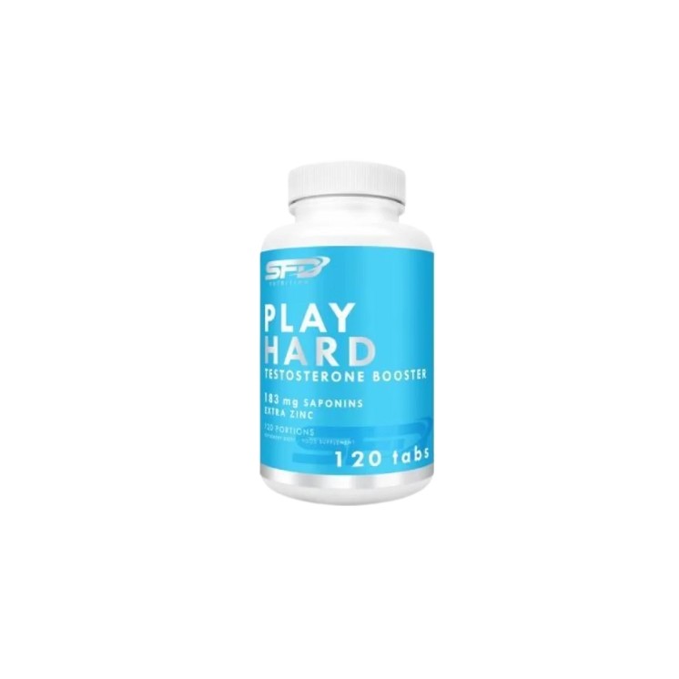 SFD Play Hard, Booster тестостерону, 120 капсул
