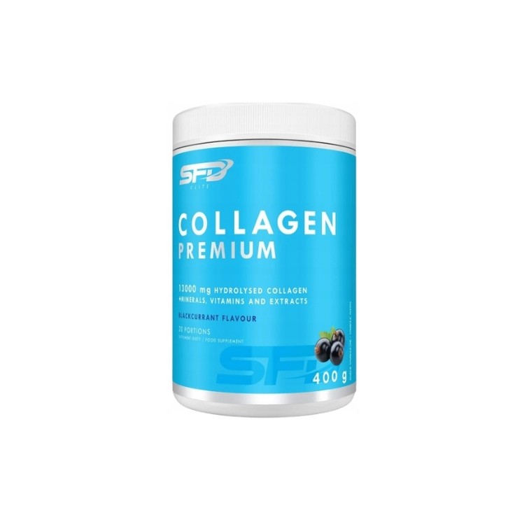 SFD Collagen Premium зі смаком чорної смородини 400 г