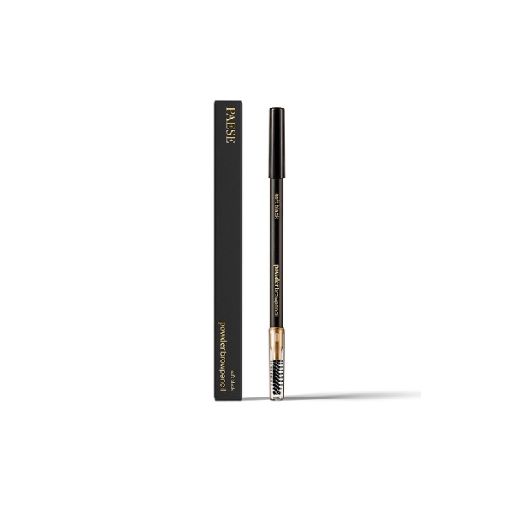 Олівець для брів Paese Browpencil Powder Soft Black 1.19 г