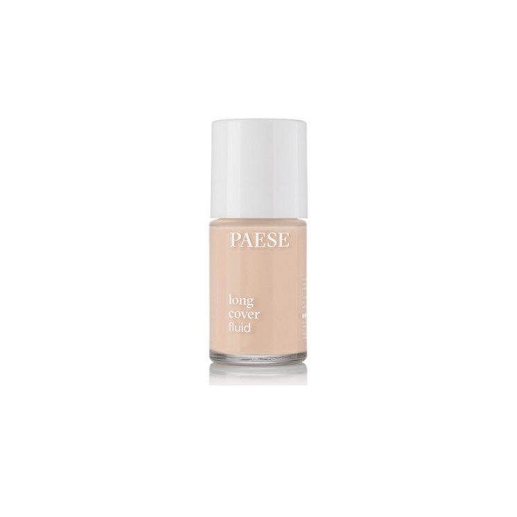 Тональний крем Paese Long Cover /01/ Light Beige 30 мл