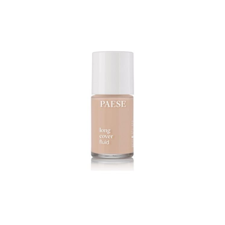 Тональний крем Paese Long Cover /02/ Natural 30 мл