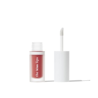 Матова рідка помада Paese The Kiss Lips Creamy Liquid Lipstick, відтінок 02 Nude Coral , 3.4 мл